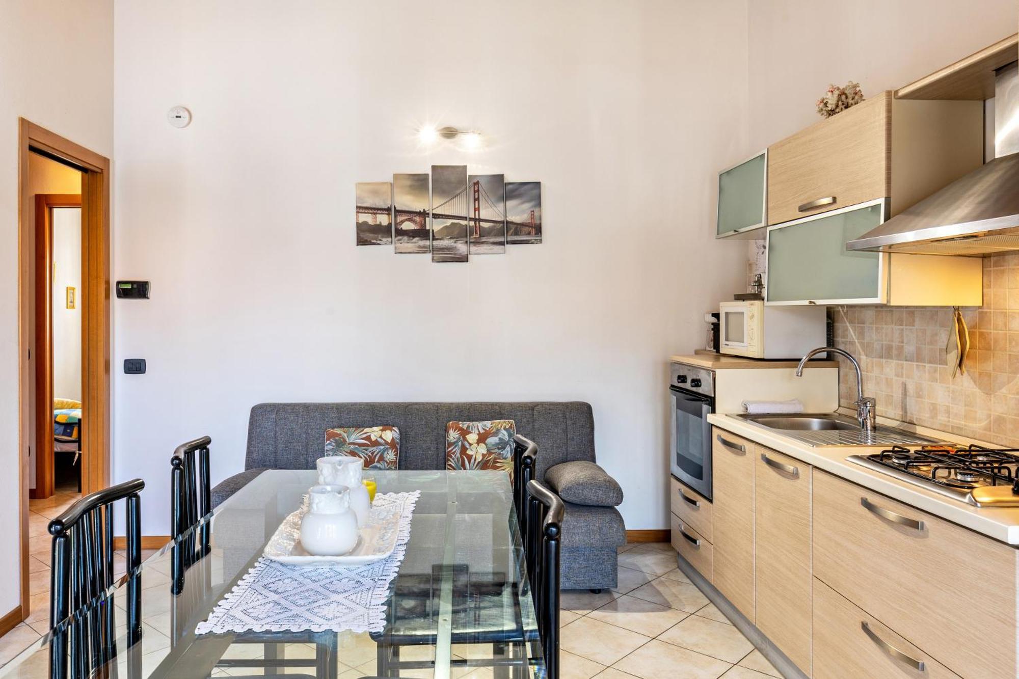 Residence La Corte Near Gardaland Castelnuovo del Garda Exteriör bild